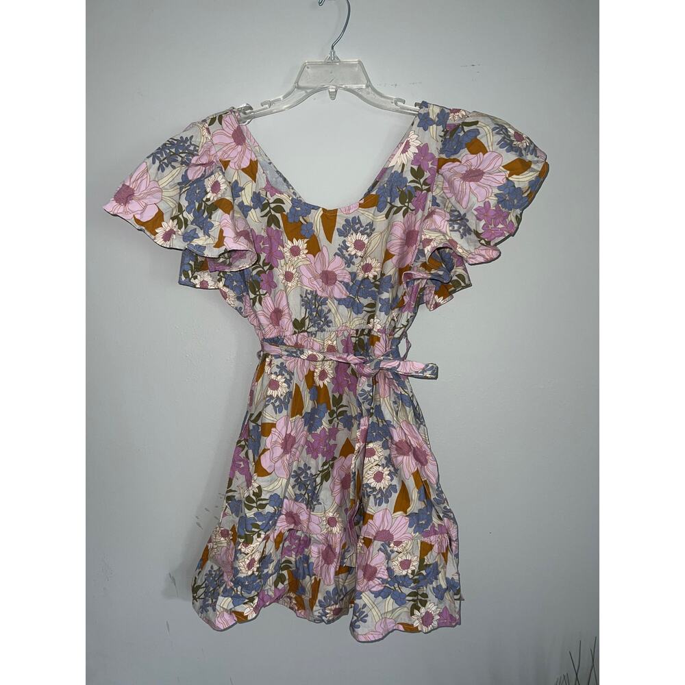 NWOT Sim and Sam Mini Cotton Dress